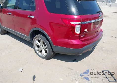 2013 Ford Explorer Limited from USA, damaged, VIN 1FM5K8F88DGA35728